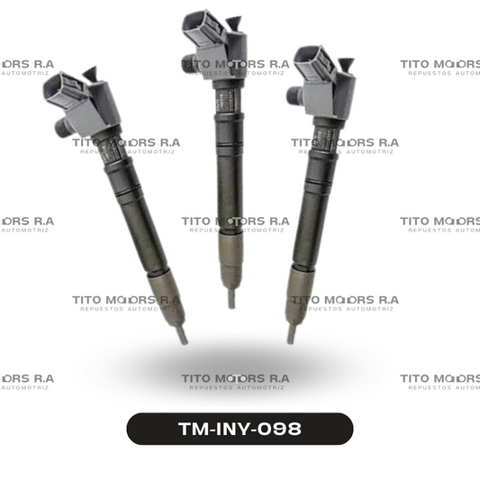 Inyector Common Rail Toyota 1GD - Toyota Hilux  (2.8 L; Mod. 2004-2019; 2 Pines; Diesel) – TM-INY-098 / 23670-0E010