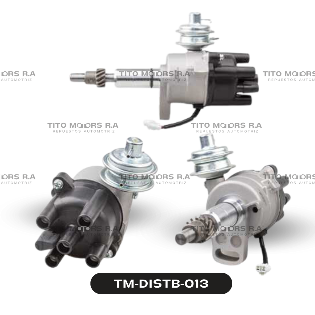 Distribuidor Toyota 22R - Toyota Hilux (Distribuidor Completo; Sistema de Encendido Electrónico) – TM-DISTB-013