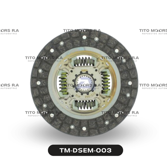 Disco de Embrague de Nissan SR20 - Nissan Sunny  (Dia. Ext.: 224 mm; Dia. Int.: 150 mm; Dientes: 24) – TM-DSEM-003