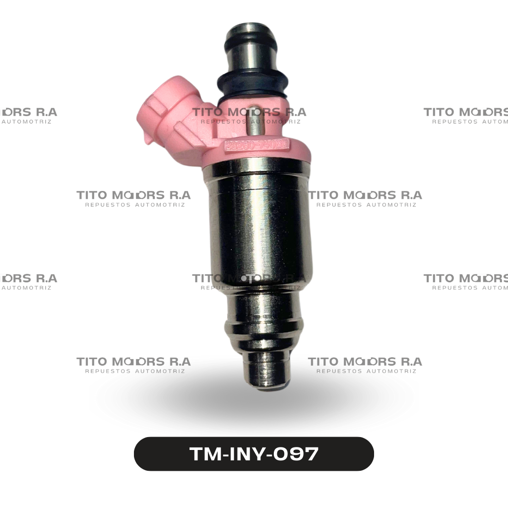 Inyector de Gasolina Toyota V8 - Toyota Land Cruiser / Lexus LX450 (4.5 L; Mod. 1992-1998) – TM-INY-097 / 23250-74080