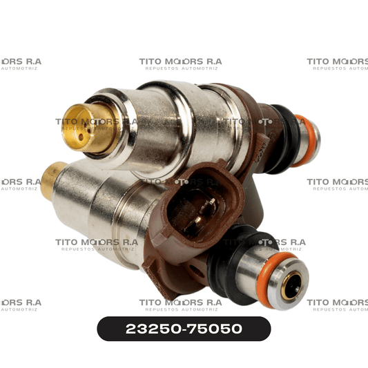 Inyector de Gasolina Toyota 3RZ  -  Toyota Surf / Hilux (Marrón) – TM-INY-006 / 23250-75050