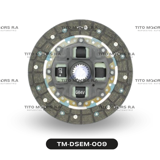 Disco de Embrague de Toyota 4K / 5K  (Dia. Ext.: 200 mm; Dia. Int.: 140 mm; Dientes: 21) – TM-DSEM-009