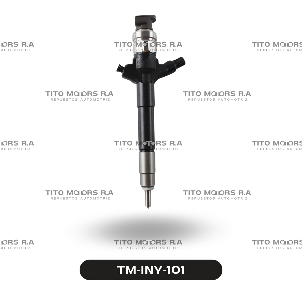 Inyector Common Rail Mitsubishi 4D56 - Mitsubishi Triton L200 / Challenger  (2.5 L; 2 Pines; Diesel) – TM-INY-101 / 1465A041