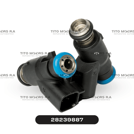 Inyector de Gasolina Universal de 4 Conectores (c/Ranura al costado; Chino) – TM-INY-020 / 28239887