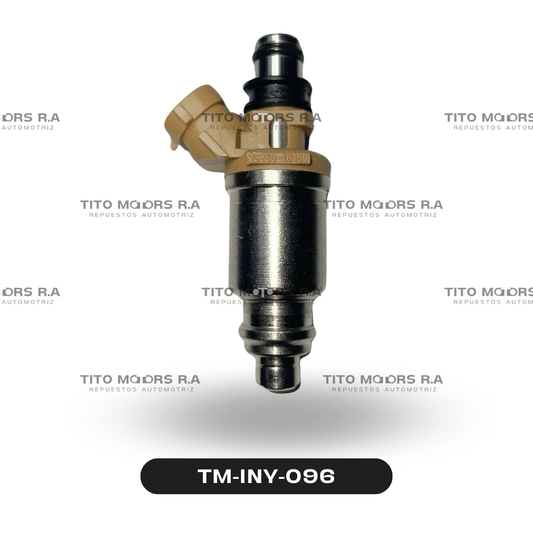 Inyector de Gasolina Toyota 4A / 5A / 7A - Toyota Corolla  (1.6 L; L4) – TM-INY-096 / 23250-16150