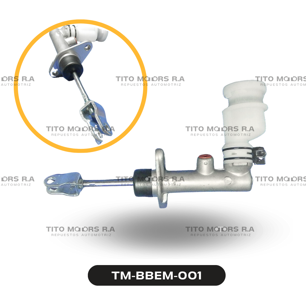 Bomba de Embrague Hyundai Accent (5/8) – TM-BBEM-001