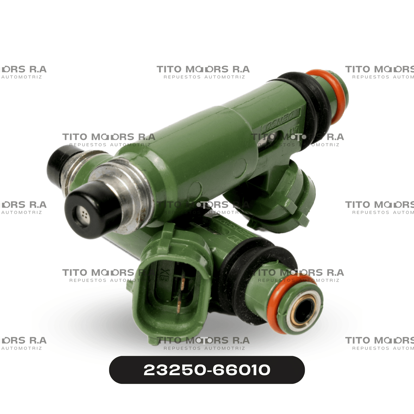 Inyector de Gasolina Toyota 1FZ-FE / FZJ78 / FZJ79 / FZJ105  LEXUS  -  Toyota Land Cruiser  – TM-INY-007 / 23250-66010