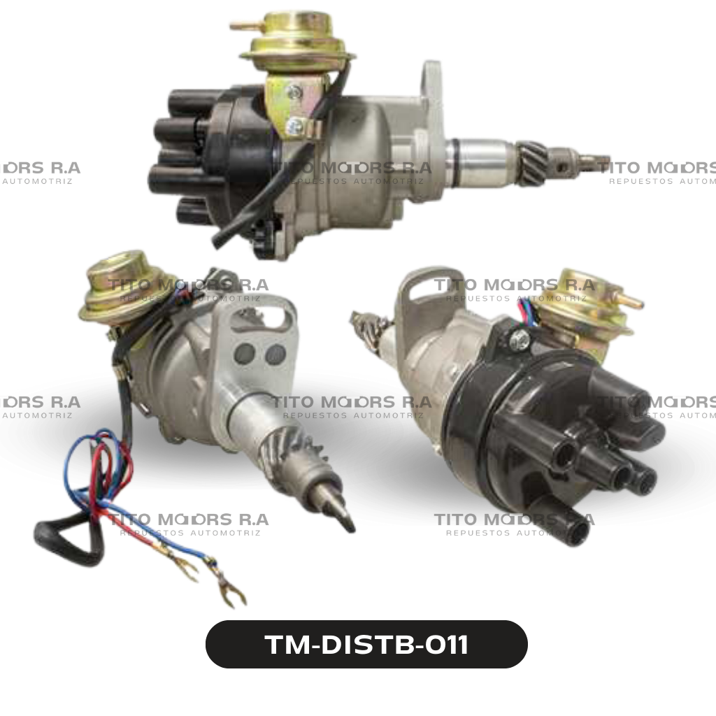 Distribuidor Toyota 5K / 7K - Toyota Starlet / Tercel / Liteace / Townace (Distribuidor Completo; Sistema Electrónico) – TM-DISTB-011