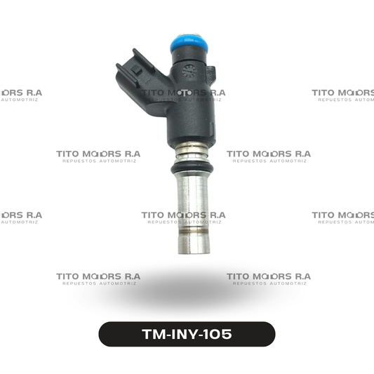 Inyector de Gasolina Chevrolet Z16XE1 / Z16XER - Chevrolet Aveo - Chevy - Hyundai  – TM-INY-105 / ⁠S60RE58 / 28457630