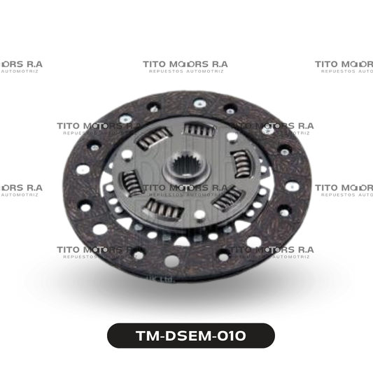 Disco de Embrague de Nissan A12 / A15 - Nissan Datsun (Dia. Ext.: 180 mm; Dia. Int.: 140 mm; Dientes: 18) – TM-DSEM-010