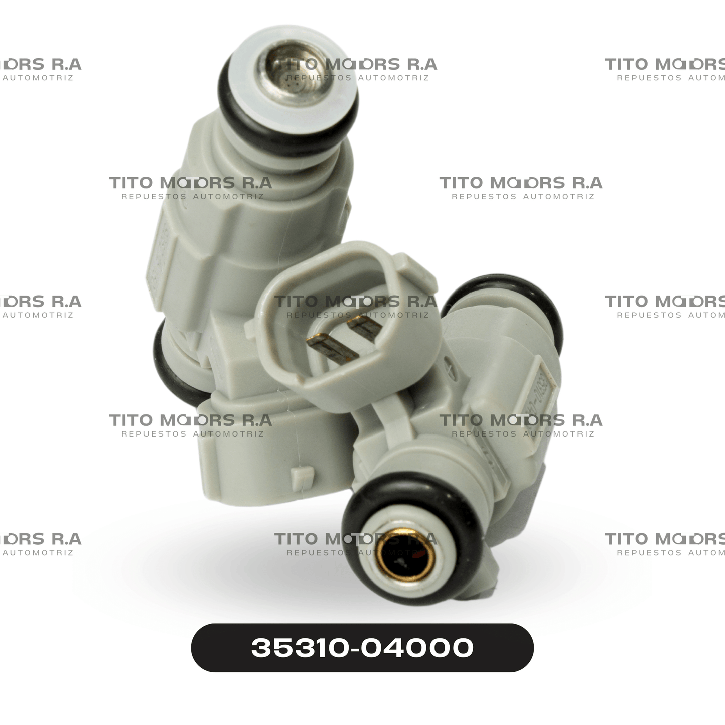 Inyector de Gasolina Hyundai i10 (Mod. 2016) / KIA Picanto / MK2 / Picanto VR7 – TM-INY-072 / 35310-04000