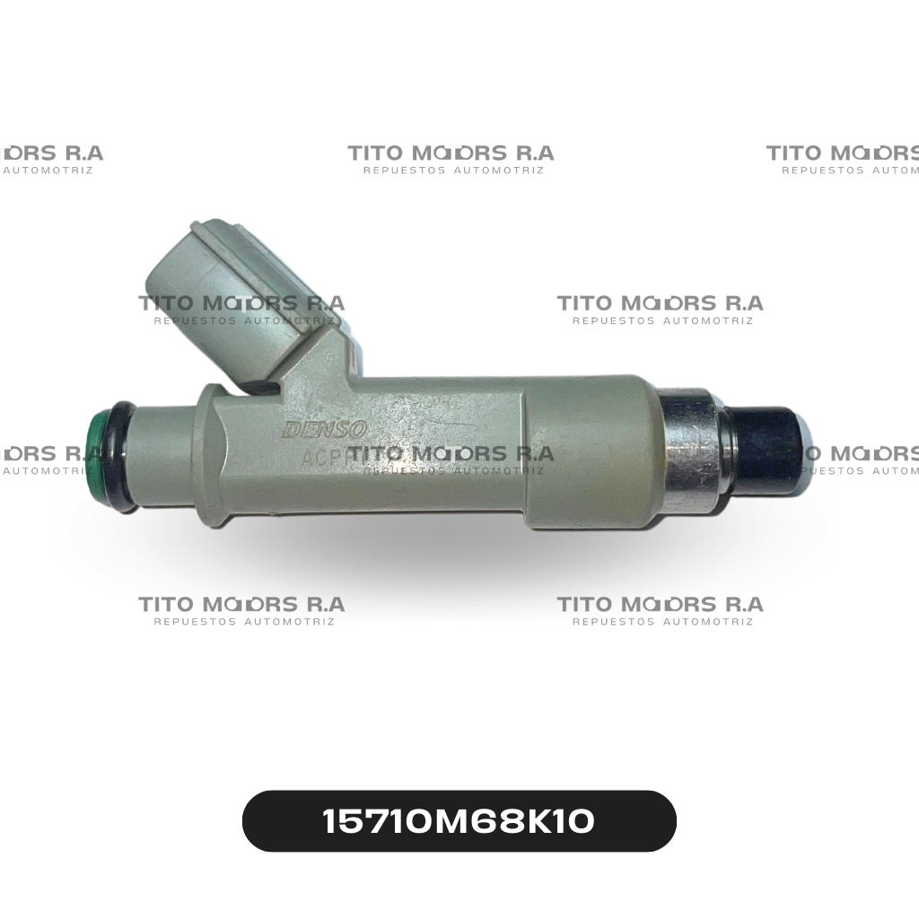 Inyector de Gasolina Suzuki Alto / Celerio / Ertiga / Swift / Splash / Riz – TM-INY-081 / 15710M68K10