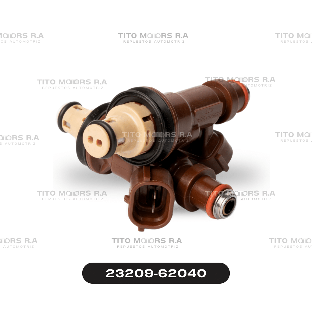 Inyector de Gasolina Toyota 5VZ  -  Toyota Surf / 4Runner (3.4 cc) – TM-INY-005 / 23209-62040