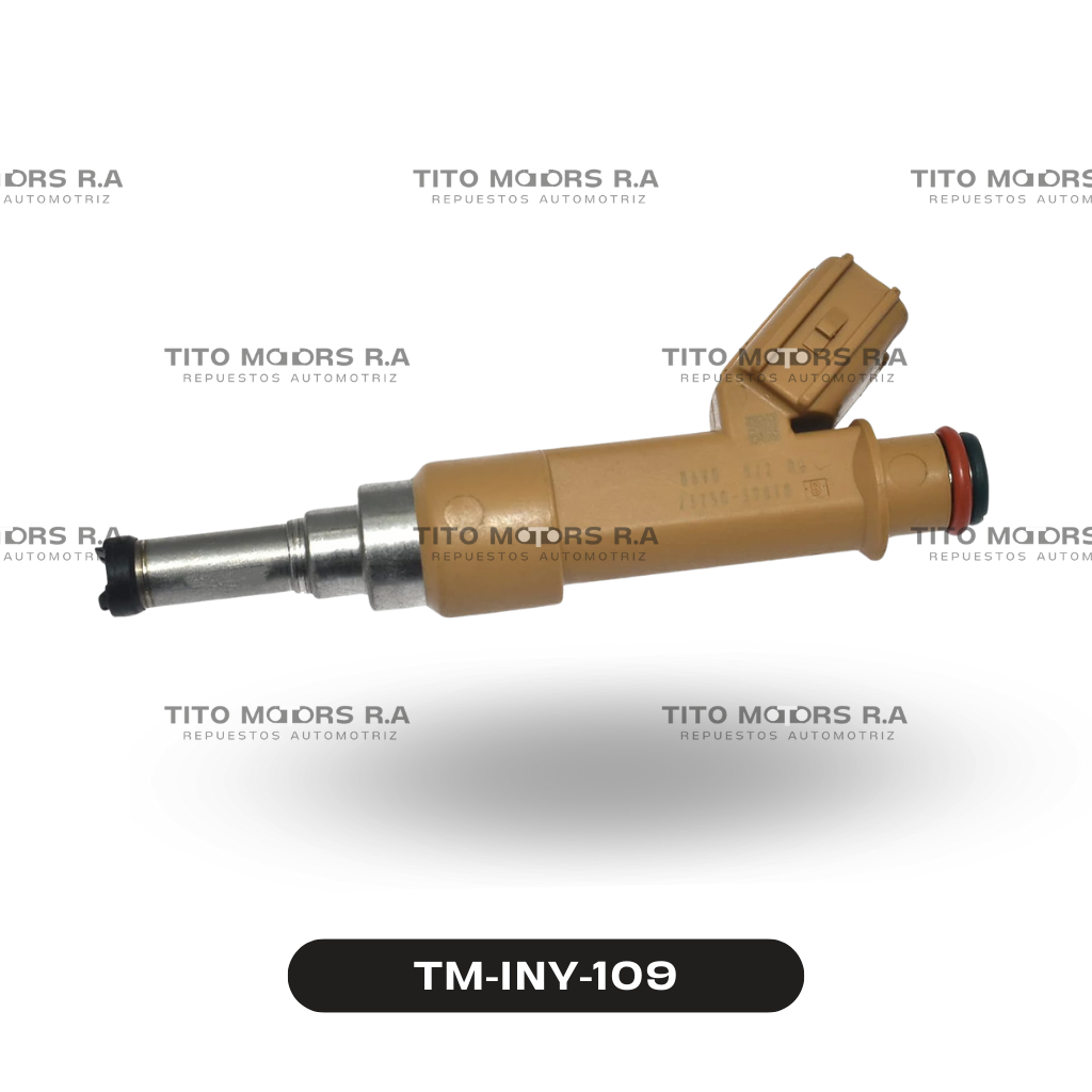 Inyector de Gasolina Toyota Corolla / Vios - BMW - Mercedes Benz - Honda - Nissan Qashqai (Sistema DENSO) – TM-INY-109 / 23250-31240