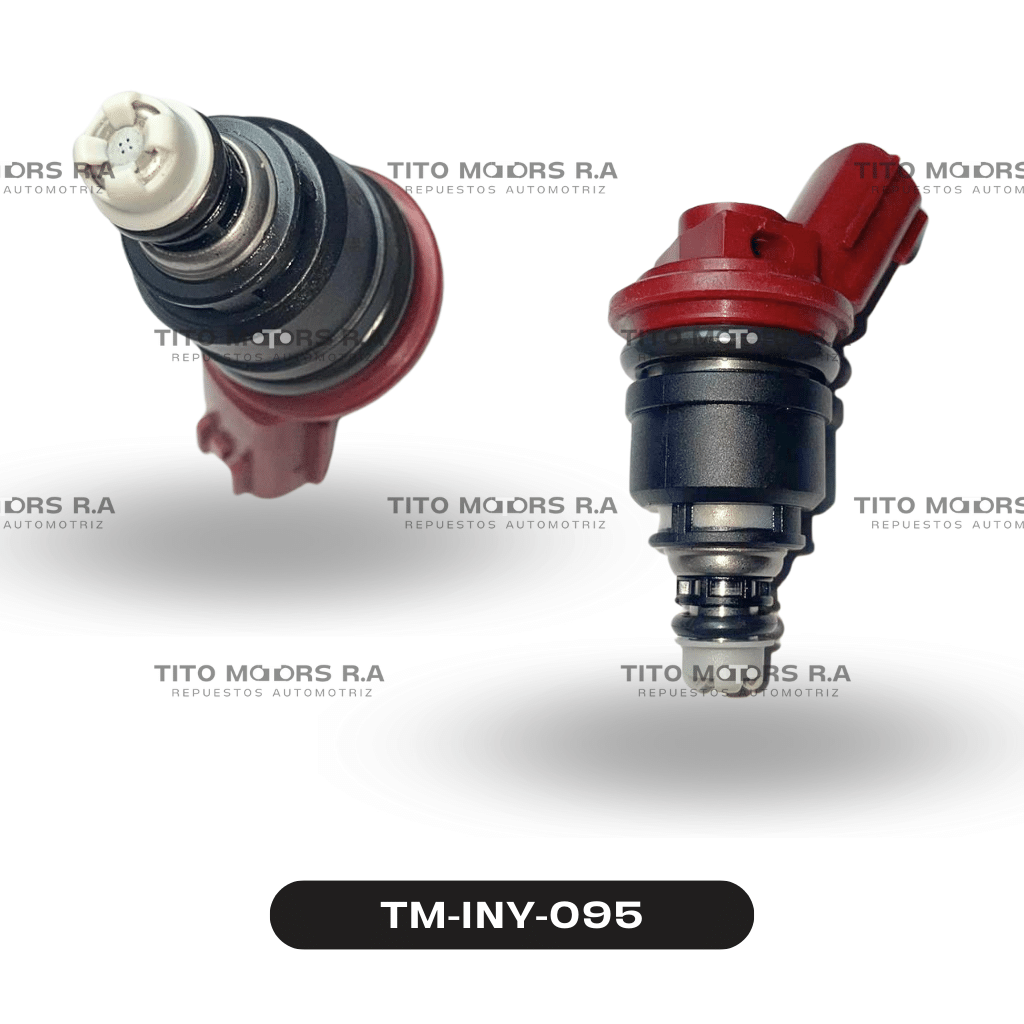 Inyector de Gasolina Nissan SR20 - Nissan Silvia / S13 / S14 / S15 / 200SX – TM-INY-095 / 16600-RR544