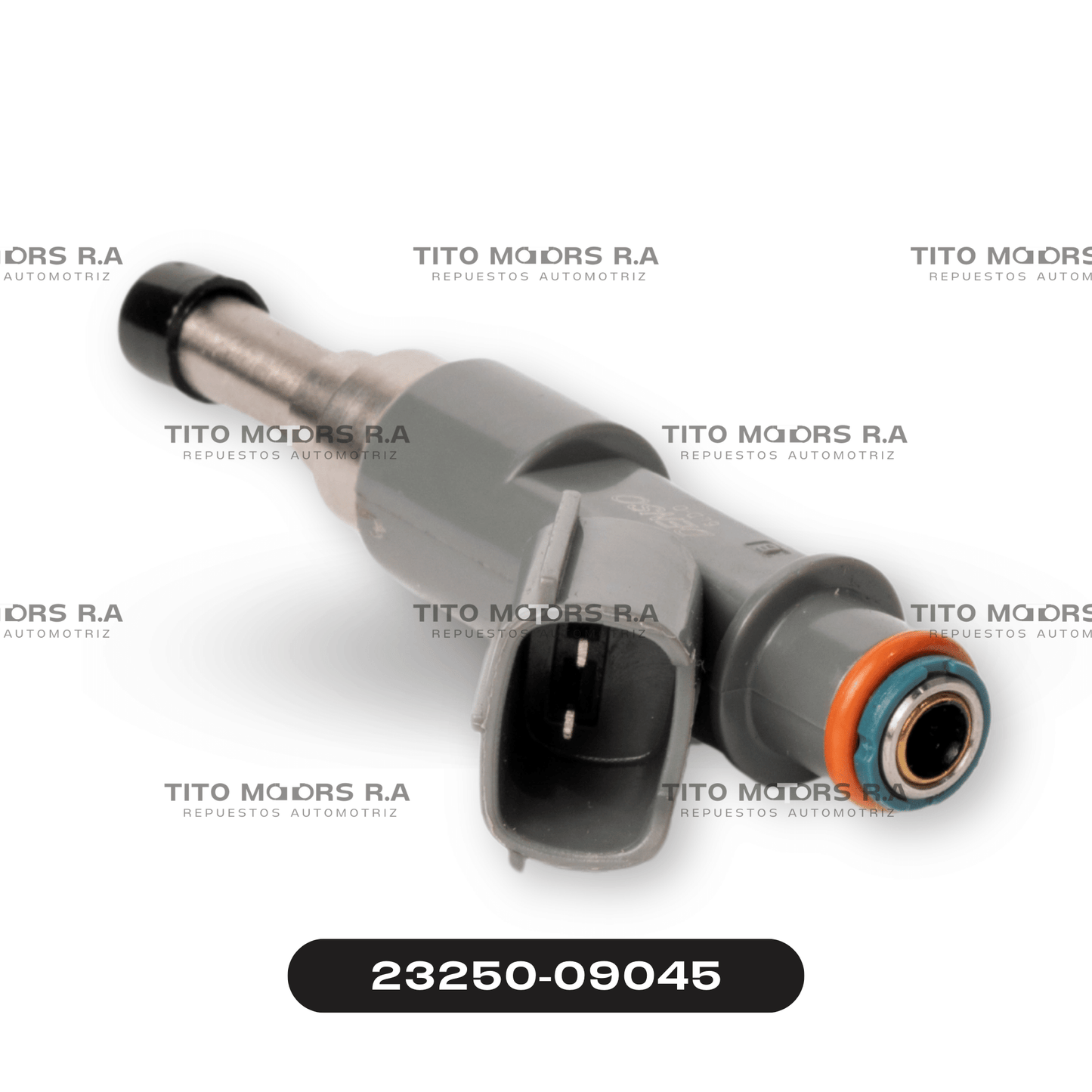 Inyector de Gasolina Toyota 2TR - Toyota Hilux / Hiace / Coaster  (Color Gris) – TM-INY-001 / 23250-09045