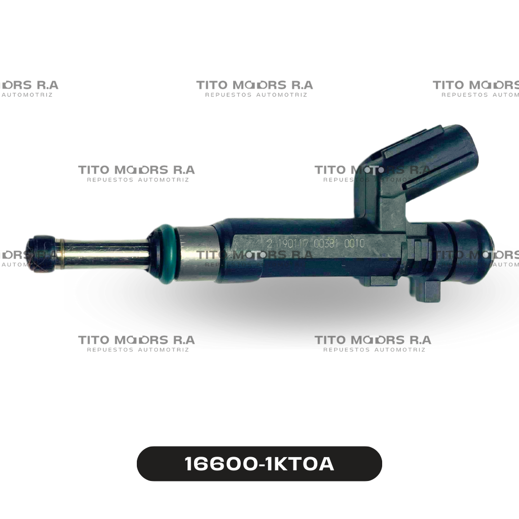 Inyector de Gasolina Nissan Versa (Mod. 2012-2015; 1.6 L; 18 Huecos) – TM-INY-080 / 16600-1KT0A