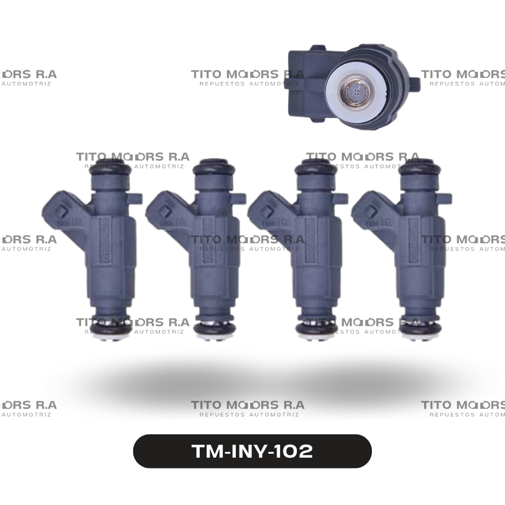 Inyector de Gasolina Volkswagen V8 - Volkswagen Gol / Fox / Crossfox (1.6 L) – TM-INY-102 / 0280156399