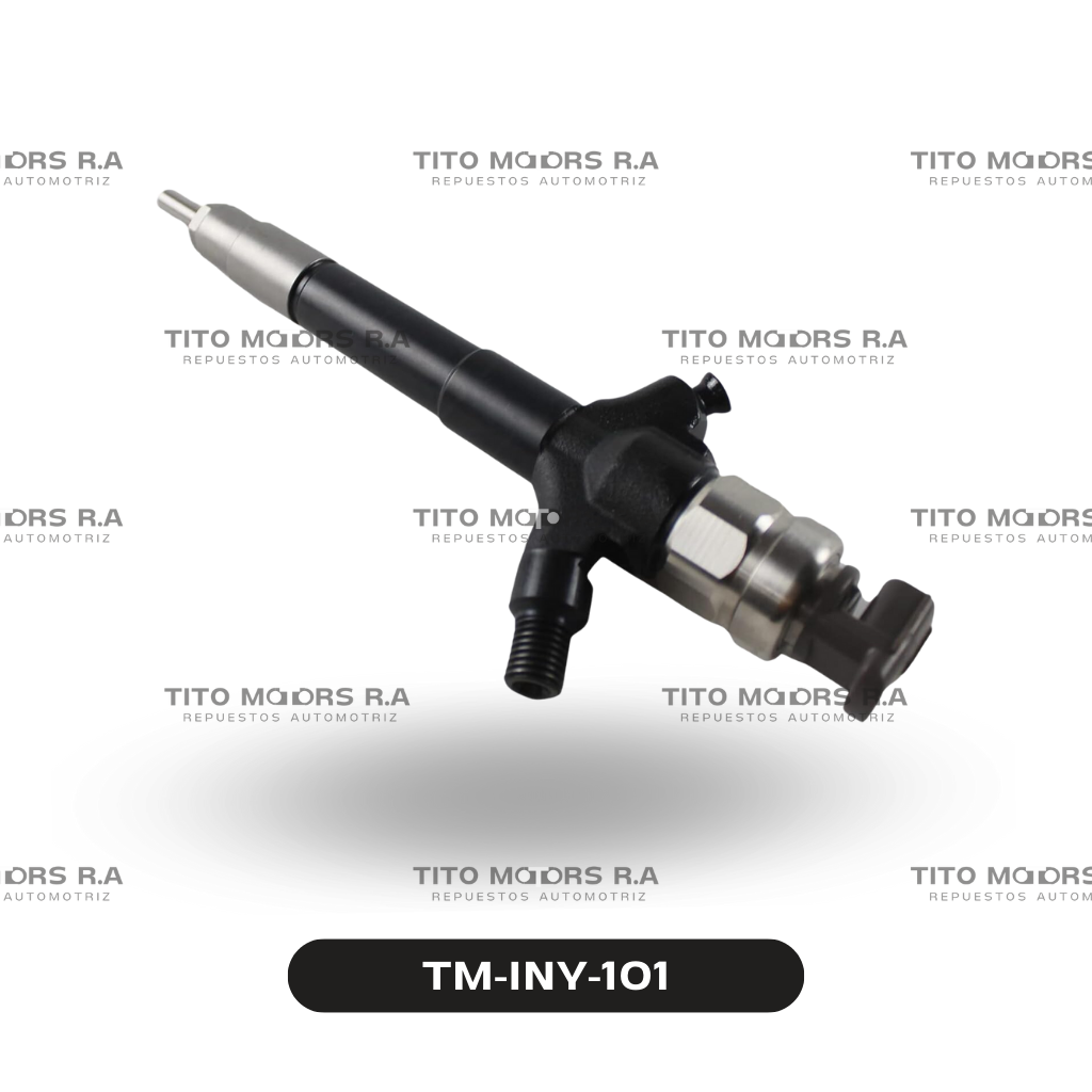 Inyector Common Rail Mitsubishi 4D56 - Mitsubishi Triton L200 / Challenger  (2.5 L; 2 Pines; Diesel) – TM-INY-101 / 1465A041