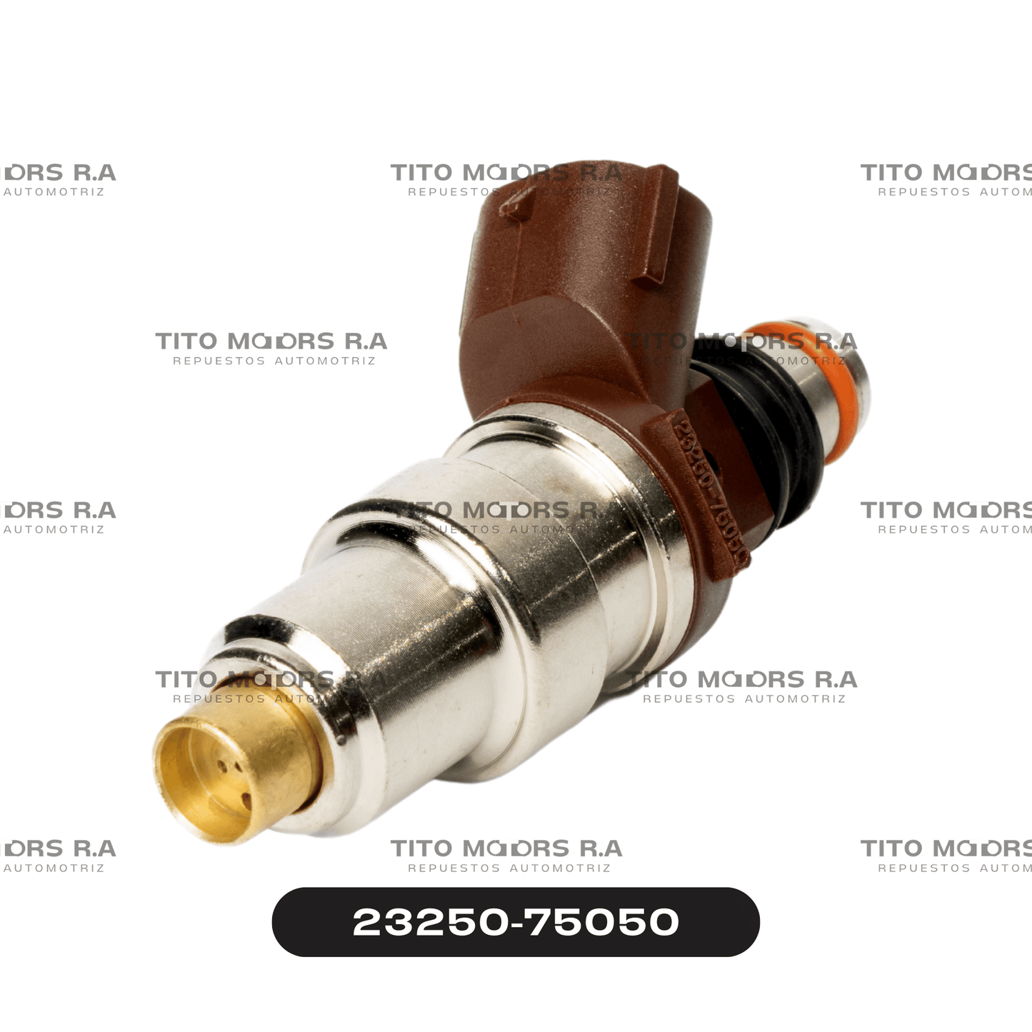 Inyector de Gasolina Toyota 3RZ  -  Toyota Surf / Hilux (Marrón) – TM-INY-006 / 23250-75050