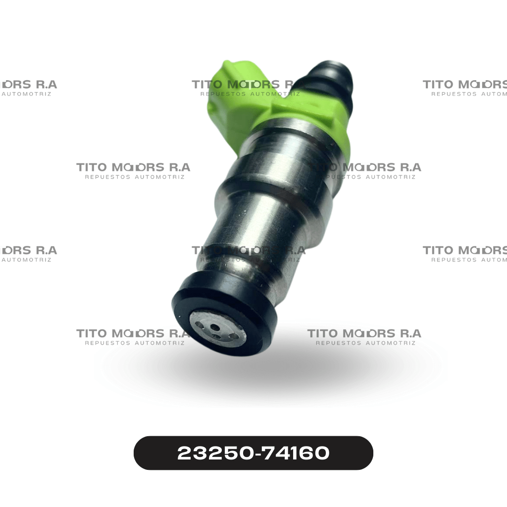 Inyector de Gasolina Toyota Celica / RAV4 / MR2 / Caldina / Carina – TM-INY-083 / 23250-74160