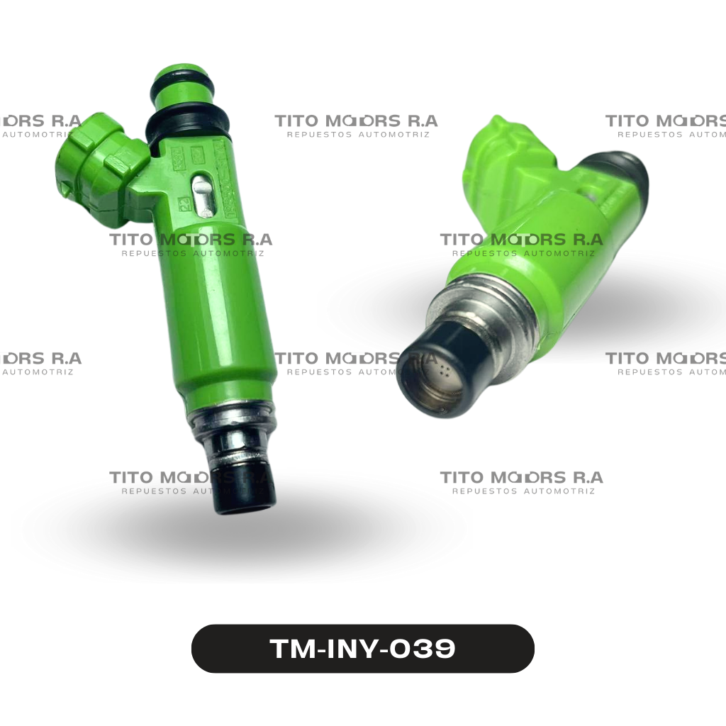 Inyector de Gasolina Mitsubishi V6 / 6G72 / 6G74 (Color Verde) – TM-INY-039 / MD332733