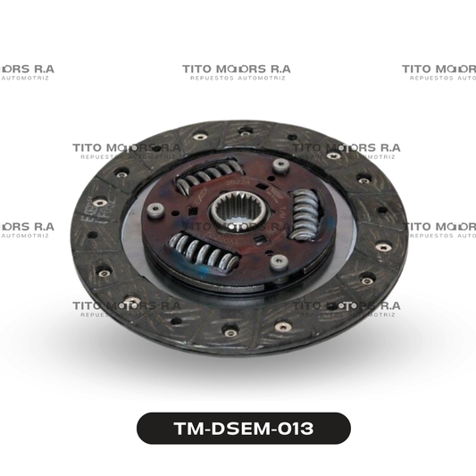 Disco de Embrague de Toyota 2E - Toyota Starlet (Dia. Ext.: 180 mm; Dia. Int.: 125 mm; Dientes: 21) – TM-DSEM-013