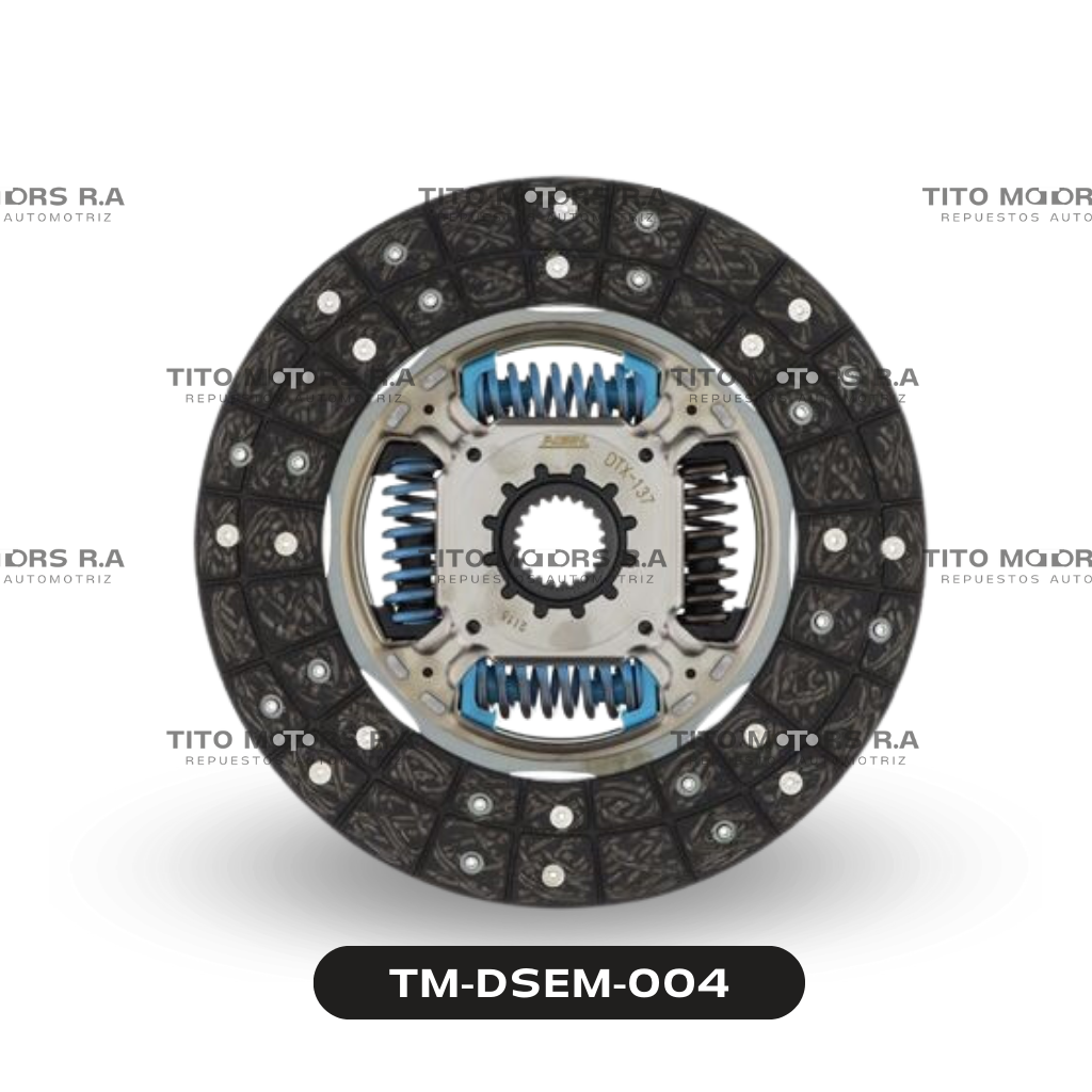 Disco de Embrague de KIA / Mazda  (Dia. Ext.: 225 mm; Dia. Int.: 150 mm; Dientes: 22) – TM-DSEM-004