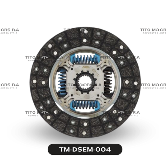 Disco de Embrague de KIA / Mazda  (Dia. Ext.: 225 mm; Dia. Int.: 150 mm; Dientes: 22) – TM-DSEM-004