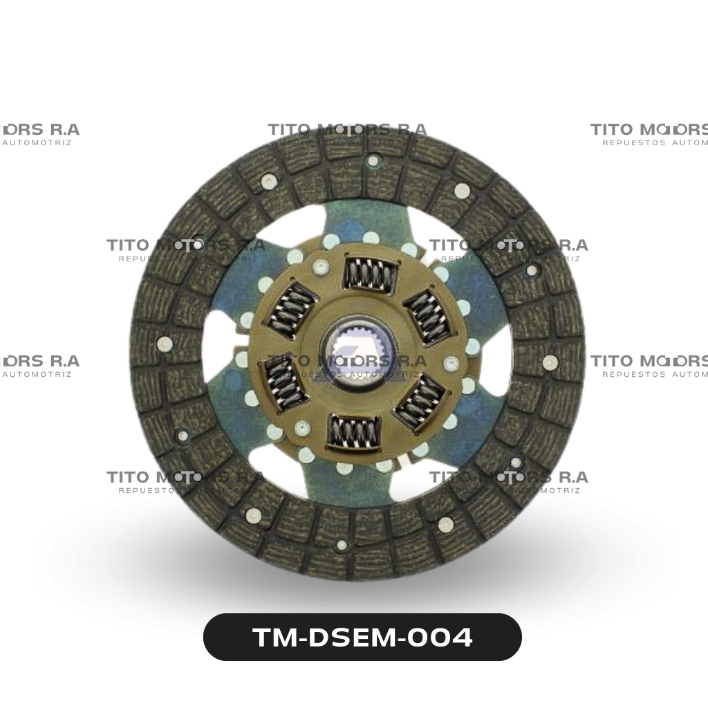 Disco de Embrague de KIA / Mazda  (Dia. Ext.: 225 mm; Dia. Int.: 150 mm; Dientes: 22) – TM-DSEM-004