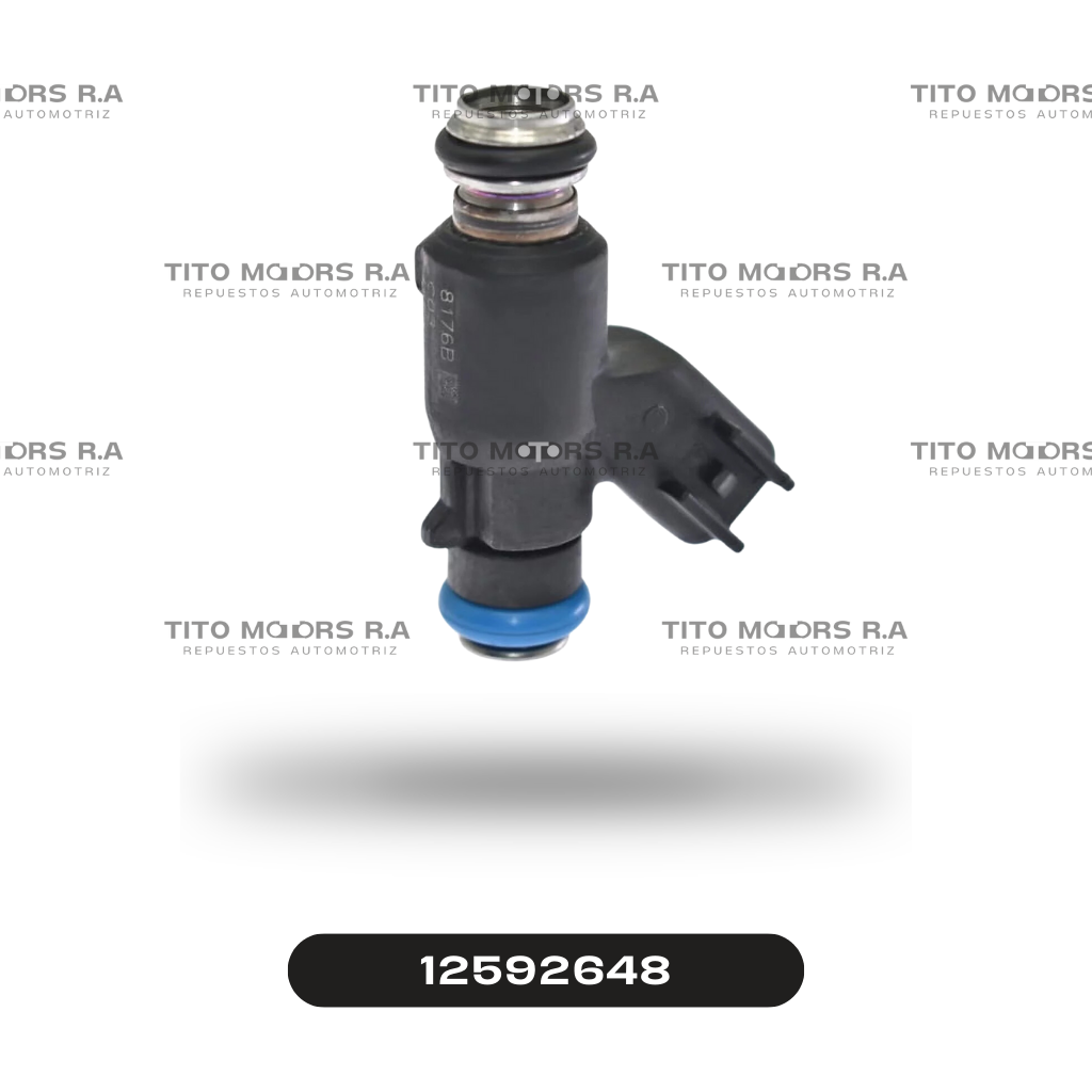 Inyector de Gasolina Universal de 2 Conectores (c/Ranura al costado; Chino) – TM-INY-018 / 12592648