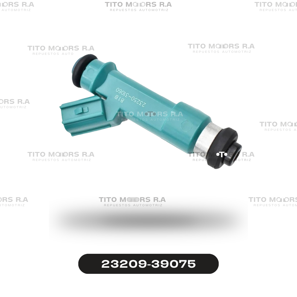 Inyector de Gasolina Toyota 1GR FE - Toyota 4Runner / FJ Cruiser / Tacoma / Tundra (4.0 L) – TM-INY-079 / 23209-39075