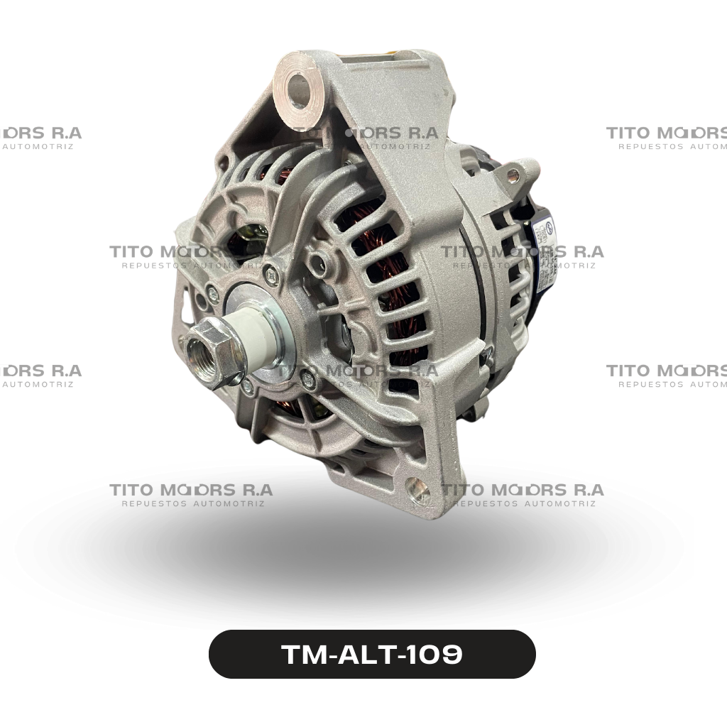 Alternador Mercedes 712C / 914C / 915 - Mercedes Benz / Accelo / Atego / Axor / VW Constellation (24 V; 80 AMP) – TM-ALT-109