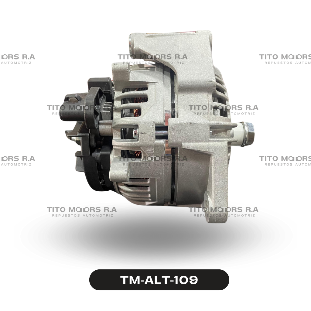 Alternador Mercedes 712C / 914C / 915 - Mercedes Benz / Accelo / Atego / Axor / VW Constellation (24 V; 80 AMP) – TM-ALT-109