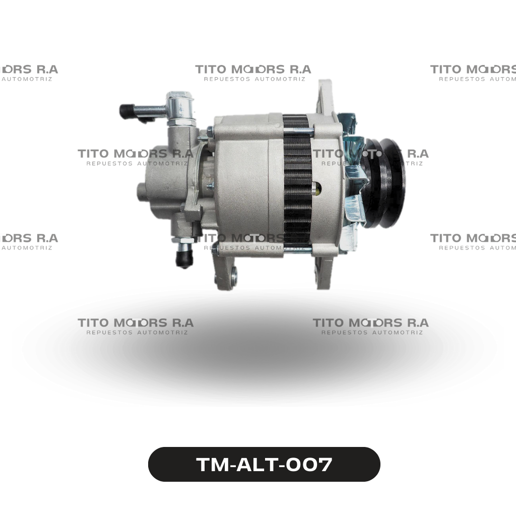 Alternador Nissan TD27 - Nissan Terrano / Datsun Diesel (12 V; 75 AMP) – TM-ALT-007