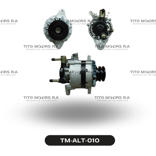 Alternador Toyota 2LT - Toyota Hilux / Hiace (12 V; 60 AMP) – TM-ALT-010