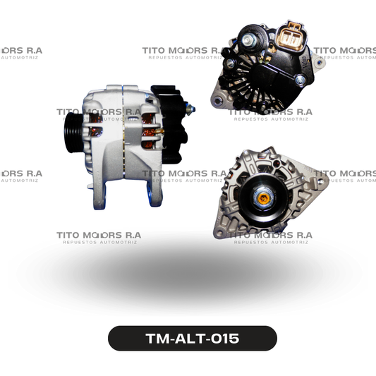 Alternador Hyundai Accent (12 V; 85 AMP) – TM-ALT-015