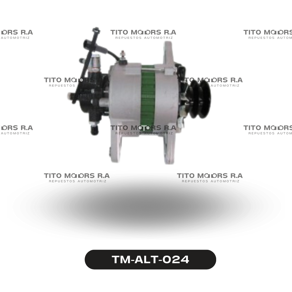 Alternador Nissan Condor FE6   (24 V; 50 AMP; c/Bomba de vacío) – TM-ALT-024