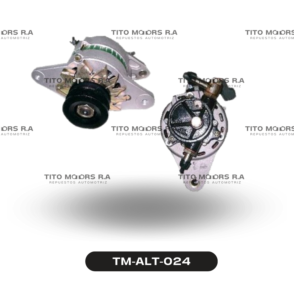 Alternador Nissan Condor FE6   (24 V; 50 AMP; c/Bomba de vacío) – TM-ALT-024