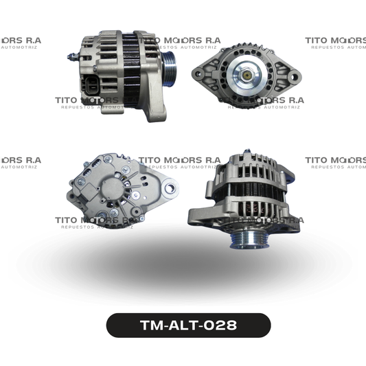 Alternador Nissan Sunny GA15 / GA16  (12 V; 85 AMP) – TM-ALT-028