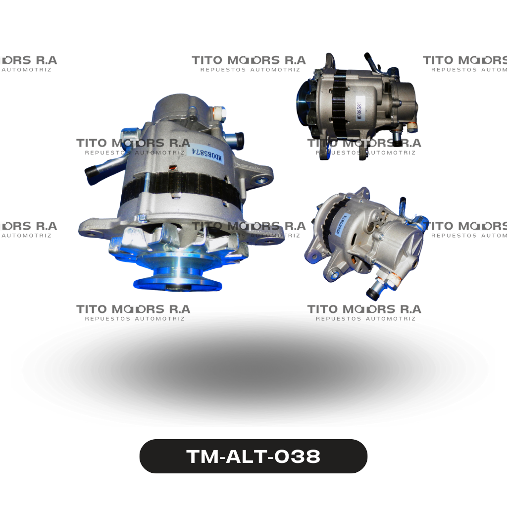 Alternador Mitsubishi 4D55 / 4D56  (12 V; 75 AMP) – TM-ALT-038