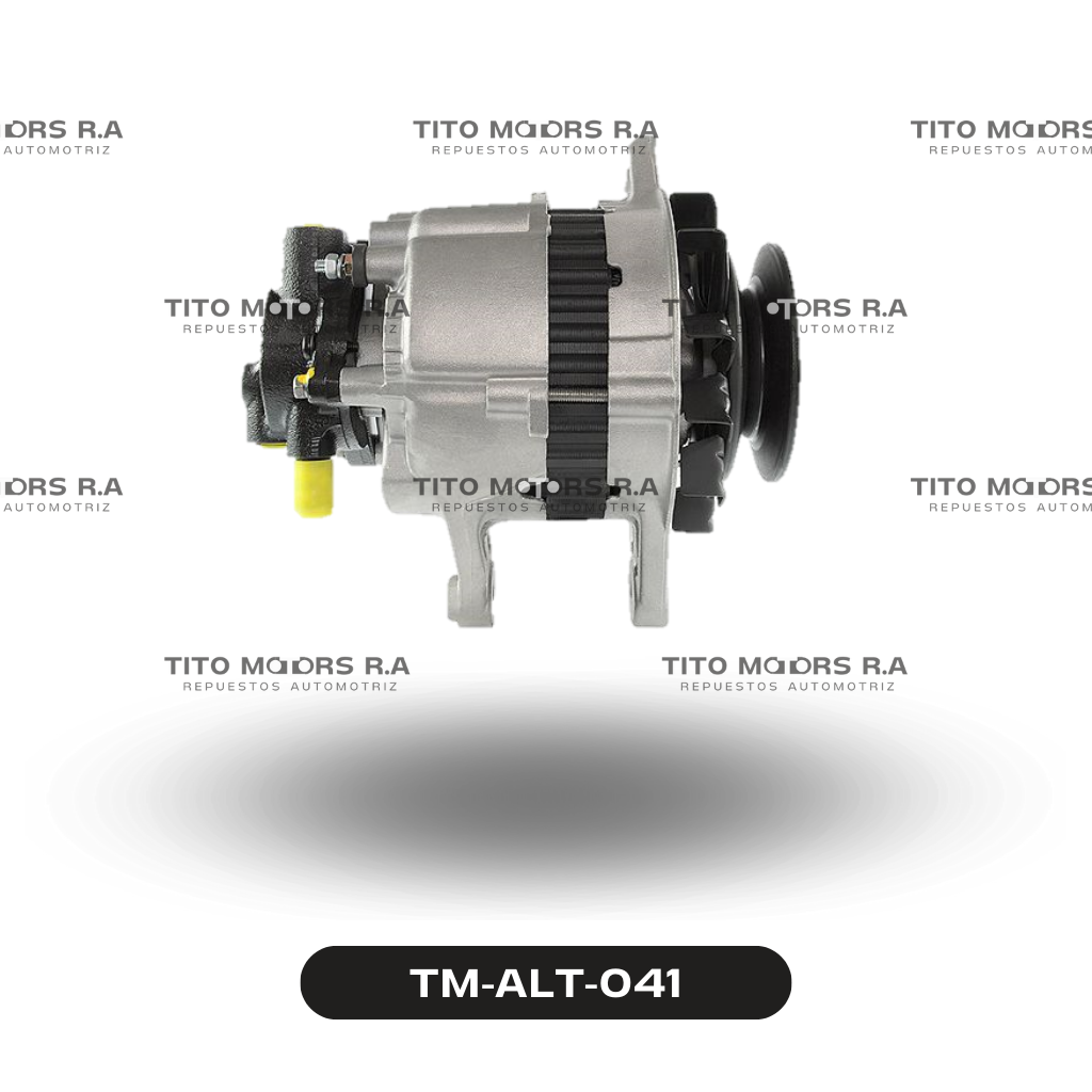 Alternador Mitsubishi 4D56 L200  (12 V; 75 AMP; Polea de 1 Canal) – TM-ALT-041