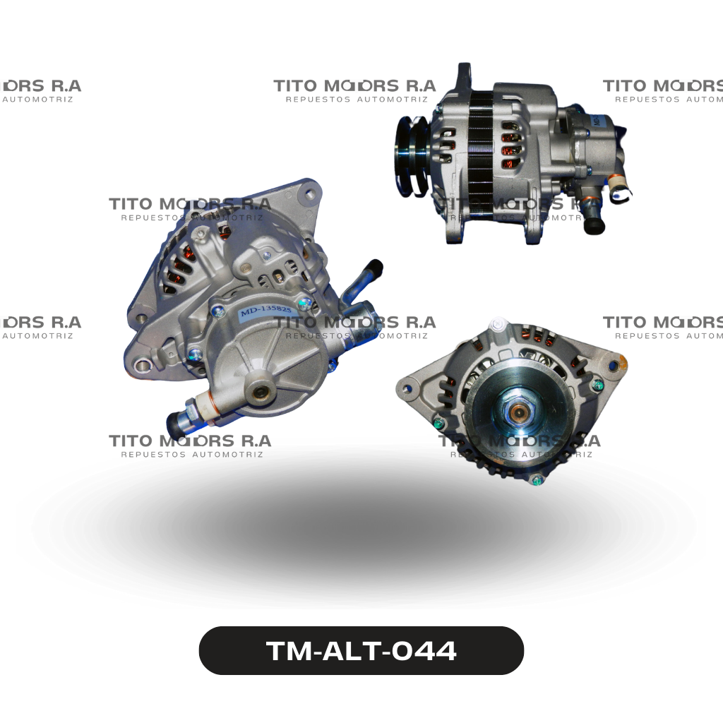 Alternador Mitsubishi 4D55 / 4D56  (12 V; 85 AMP; Polea de 2 Canales) – TM-ALT-044