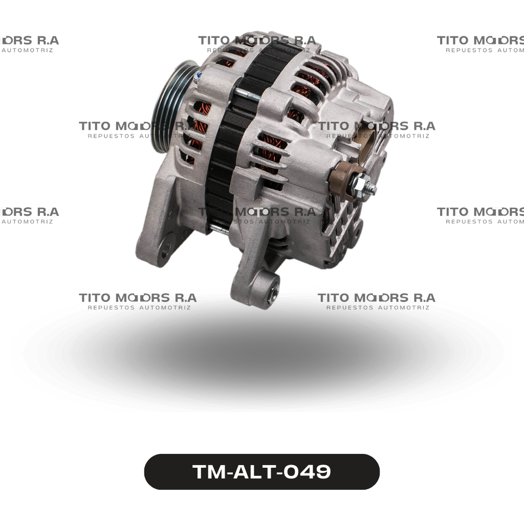 Alternador Mitsubishi V6 / 6G72 / 6G74 - Mitsubishi Montero / Pajero (12 V; 100 AMP) – TM-ALT-049