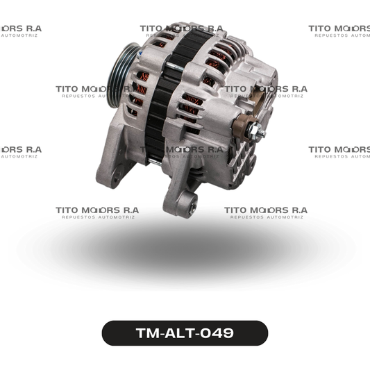 Alternador Mitsubishi V6 / 6G72 / 6G74 - Mitsubishi Montero / Pajero (12 V; 100 AMP) – TM-ALT-049