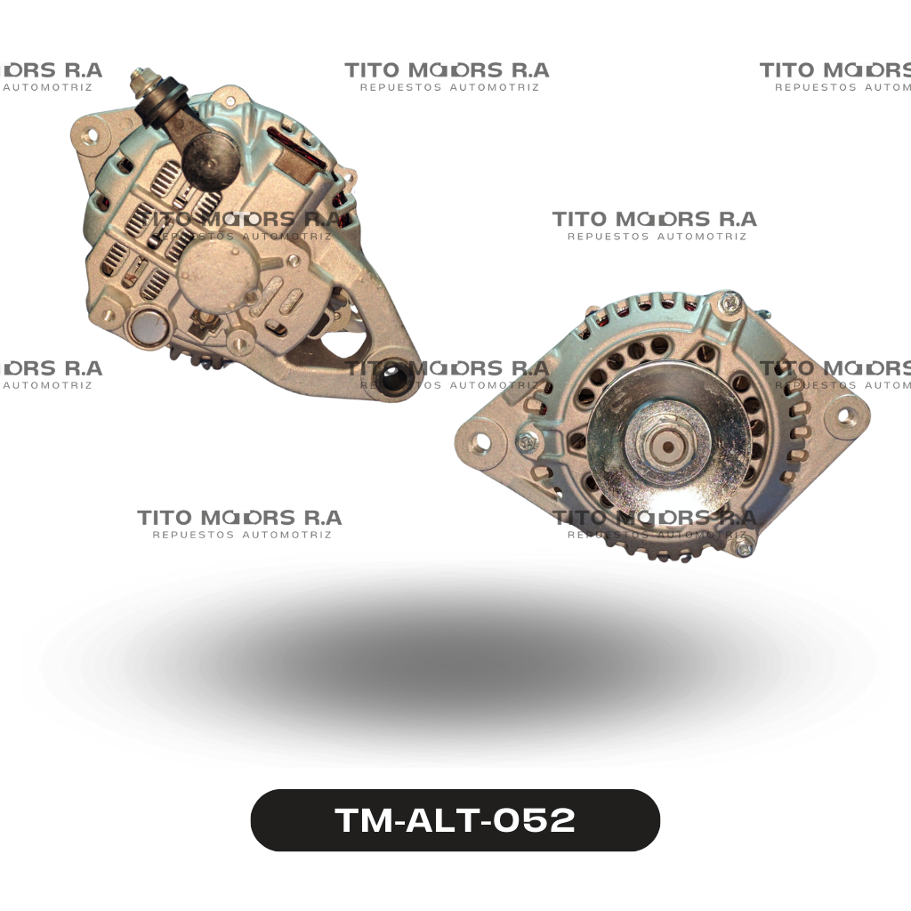 Alternador Nissan V6 / VG33 - Nissan Terrano (12 V; 90 AMP) – TM-ALT-053