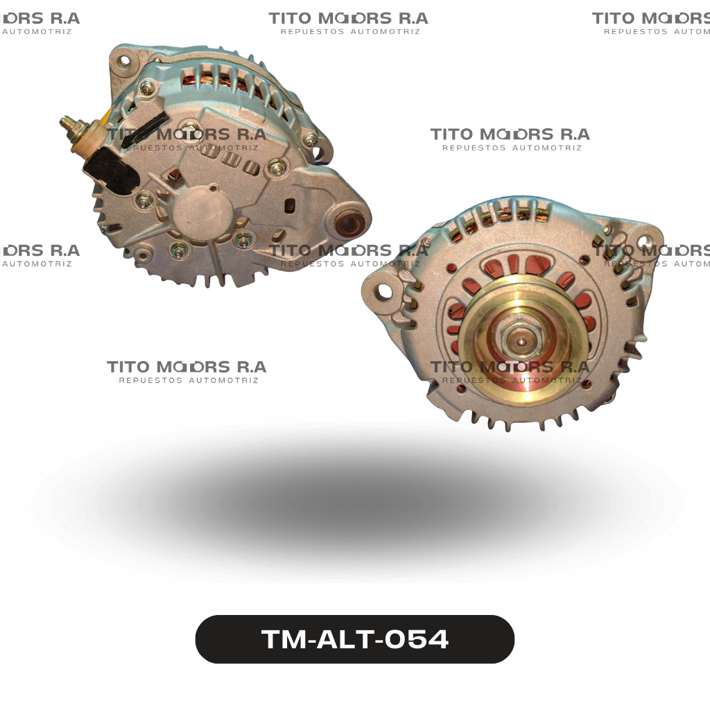 Alternador Nissan VQ35 / VQ40 - Nissan Pathfinder (12 V; 110 AMP; 2 Pines) – TM-ALT-054