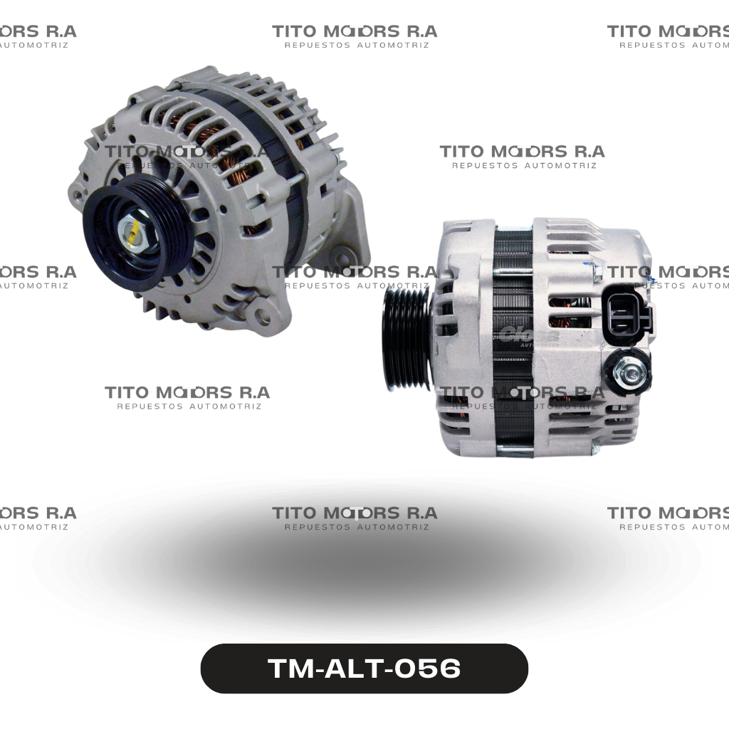 Alternador Nissan VQ35 / VQ40 / V6 - Nissan X-trail / Pathfinder / Infiniti / Altima (12 V; 110 AMP; 2 Pines; 3.5/4.0 cc) – TM-ALT-056