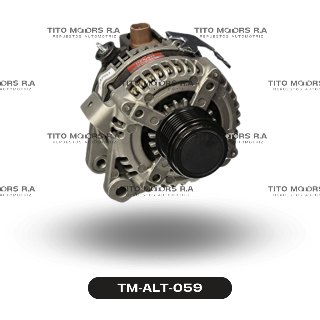 Alternador Toyota 1AZ / 2AZ - Toyota RAV4 / Boxi (12 V; 100 AMP; 7PK) – TM-ALT-059