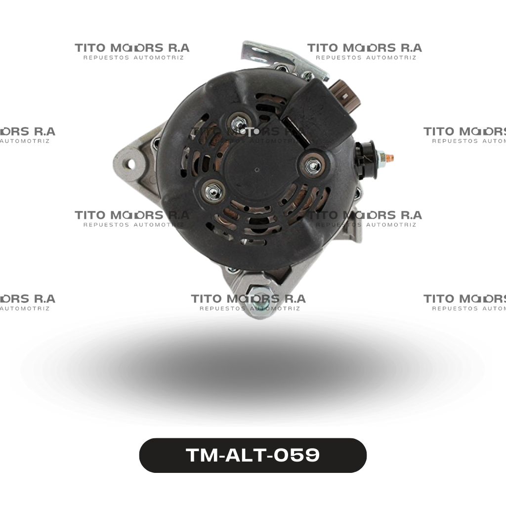 Alternador Toyota 1AZ / 2AZ - Toyota RAV4 / Boxi (12 V; 100 AMP; 7PK) – TM-ALT-059